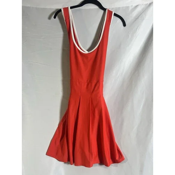 Prince Pickleball Dress Women's Medium Red & White Skort Tennis Athletic NWT - Picture 2 of 9